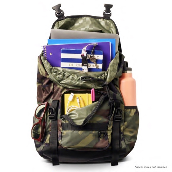 VANS Unisex Woodland Camo Ranger Backpack - Picture 2 of 8